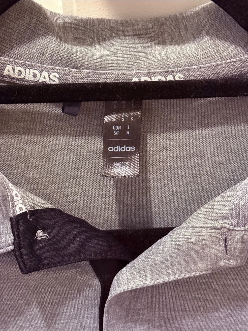 Adidas Men's Polo Shirt with Adidas Logo